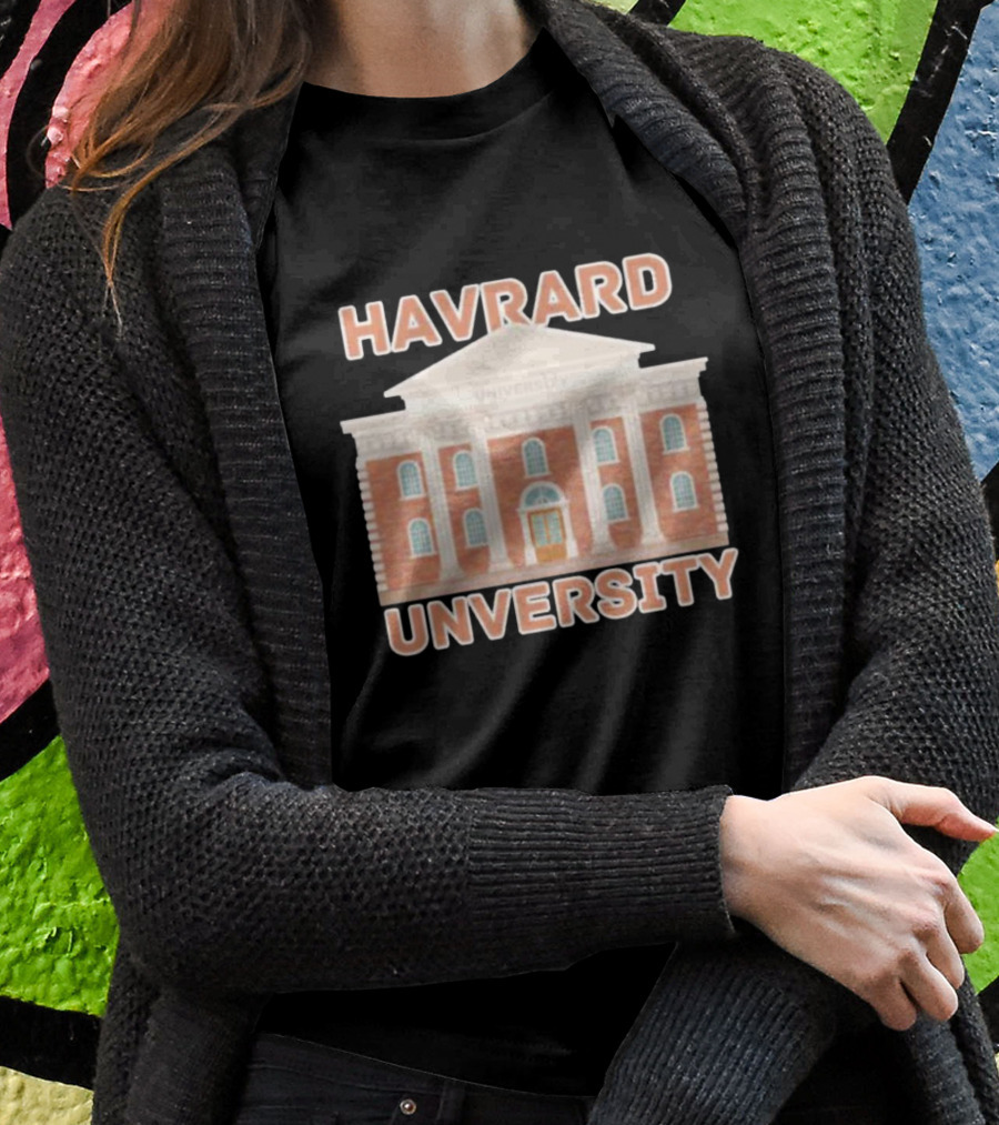 HAVRARD UNVERSITY Essential Building T-Shirt