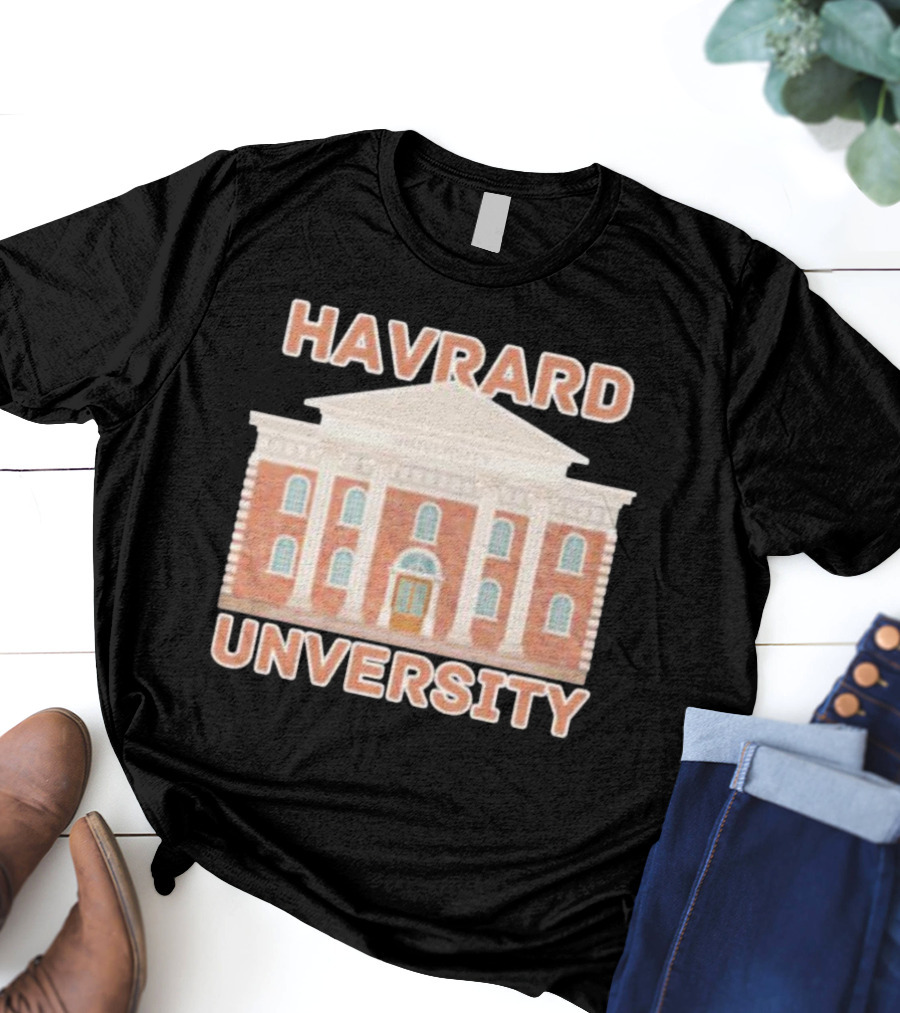 HAVRARD UNVERSITY Essential Building T-Shirt