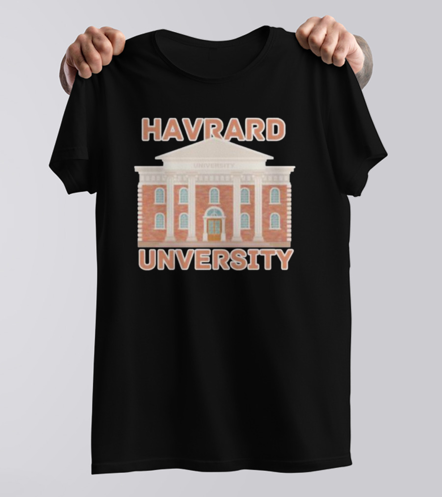 HAVRARD UNVERSITY Essential Building T-Shirt