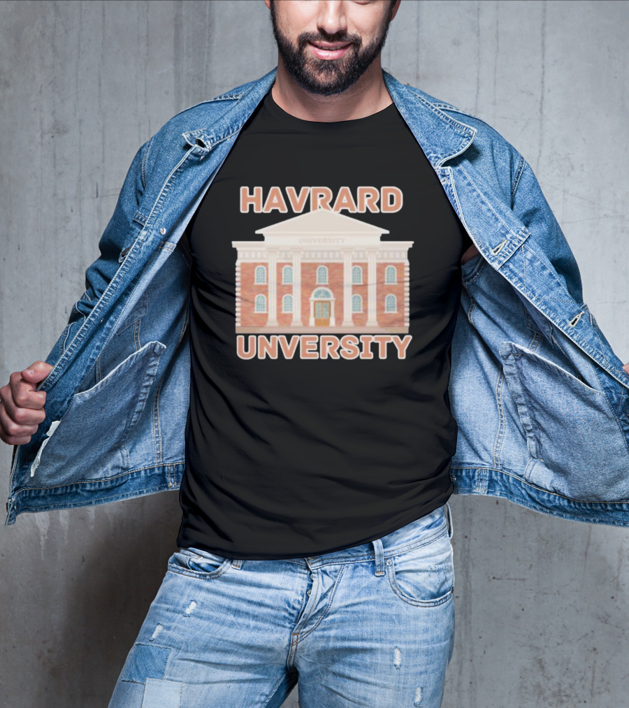 HAVRARD UNVERSITY Essential Building T-Shirt