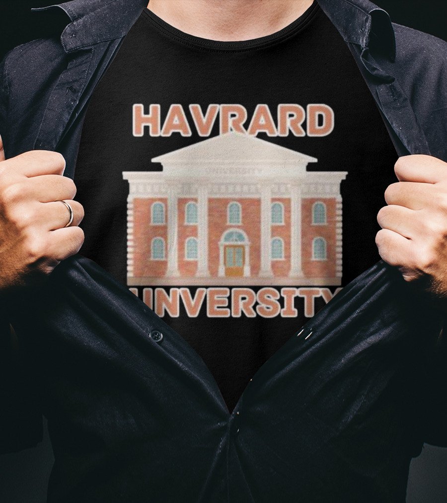 HAVRARD UNVERSITY Essential Building T-Shirt