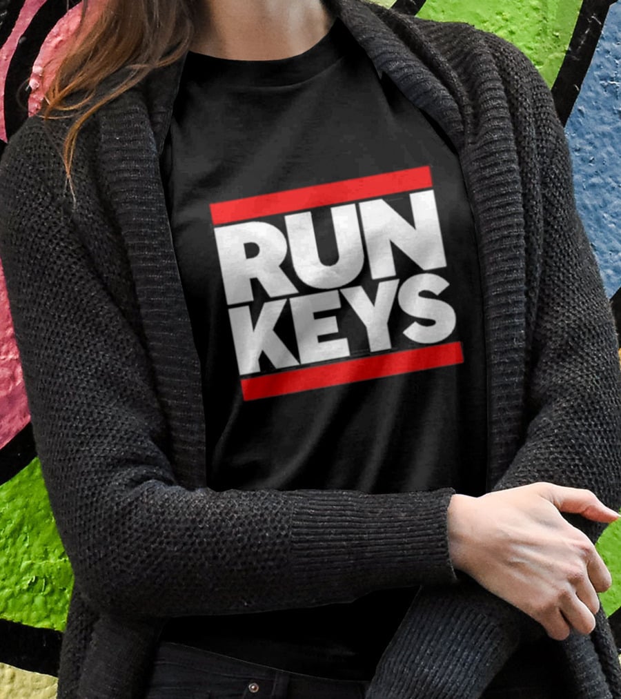 RUN KEYS RaiderIO T-Shirt
