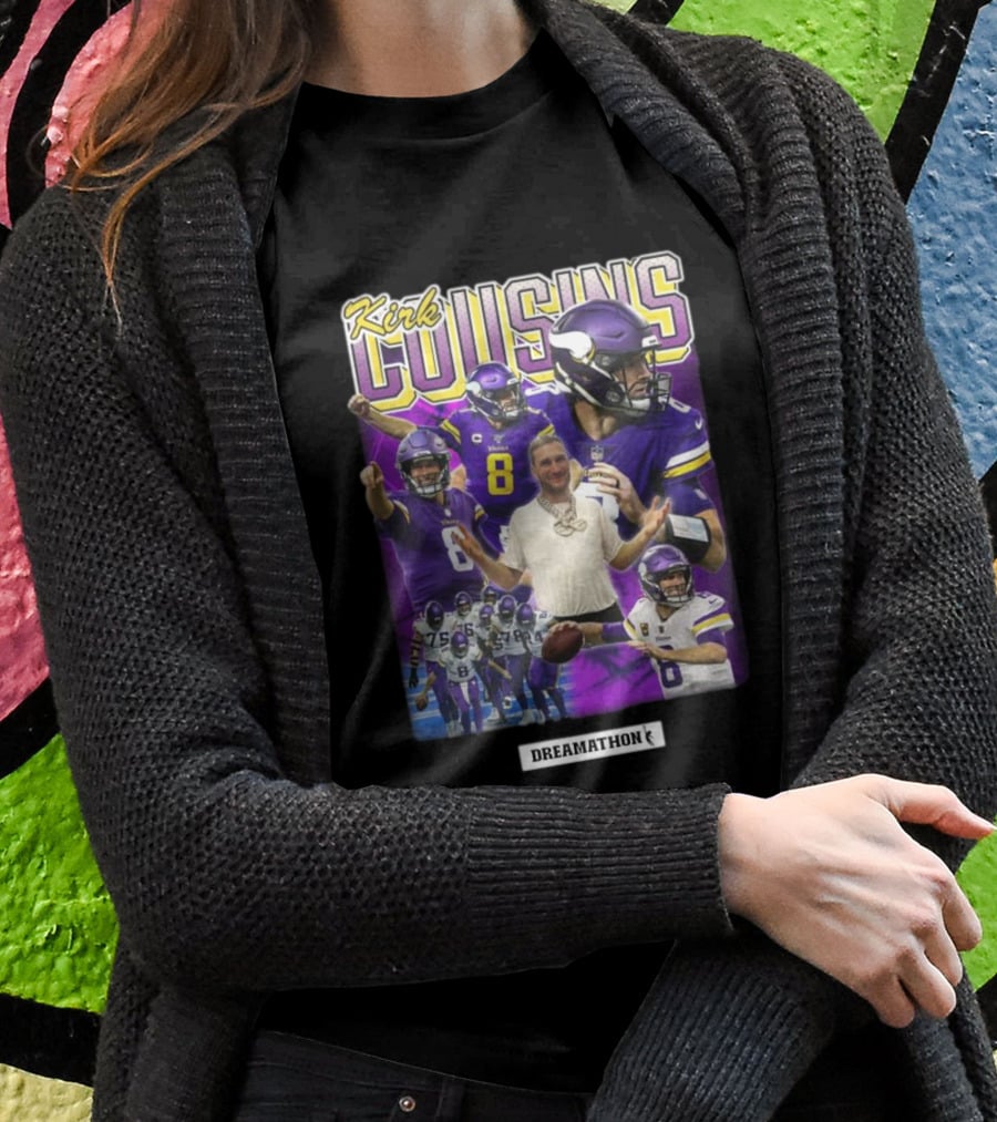 Kirk Cousins Dreamathon PB-AP T-Shirt