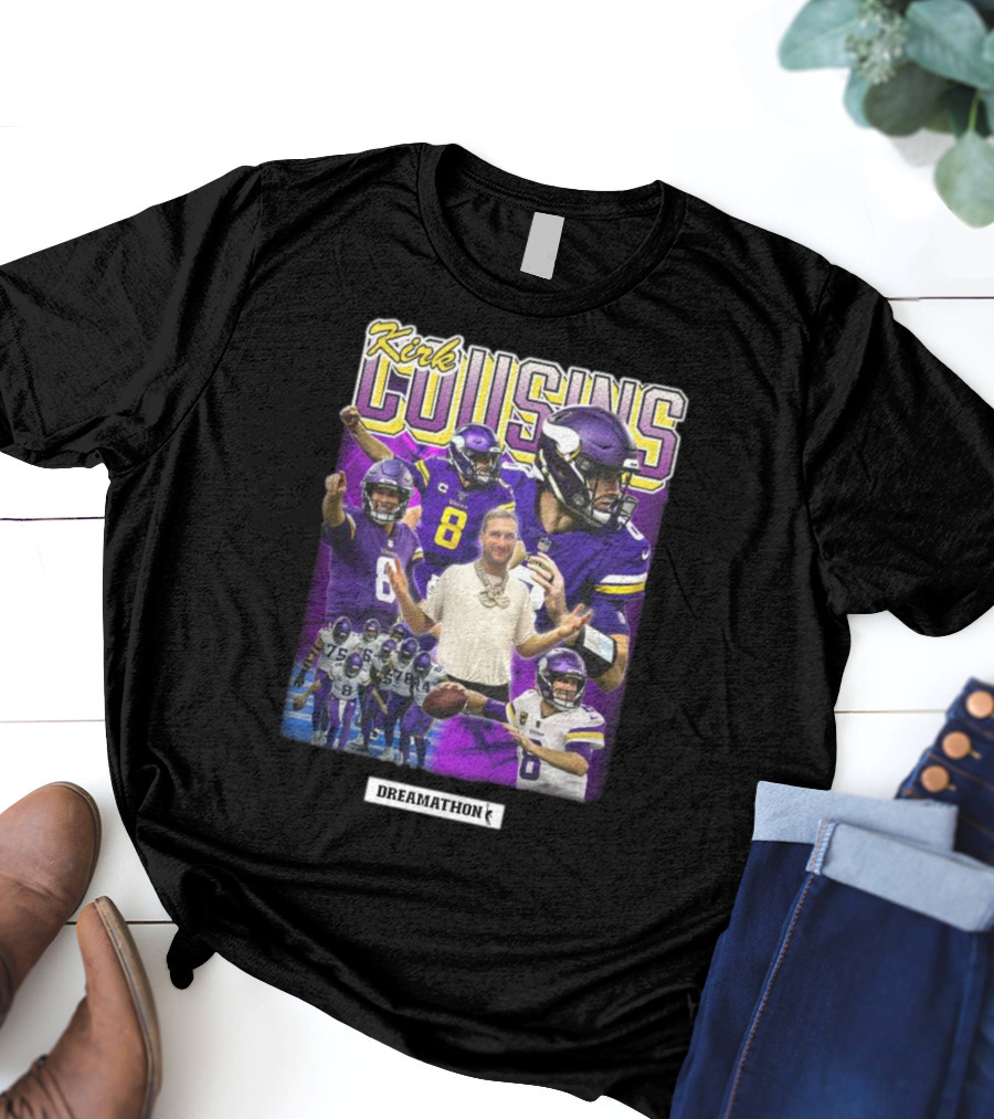 Kirk Cousins Dreamathon PB-AP T-Shirt