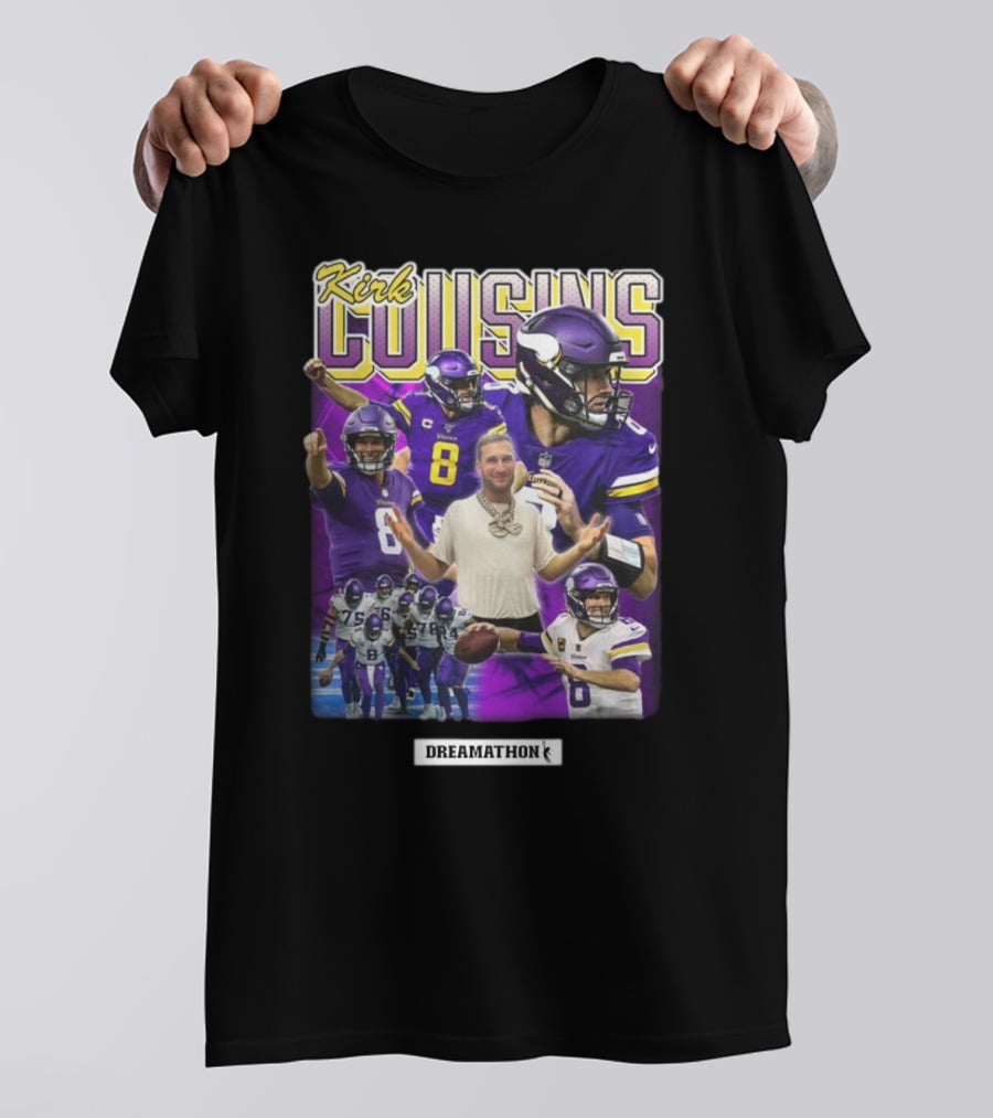 Kirk Cousins Dreamathon PB-AP T-Shirt