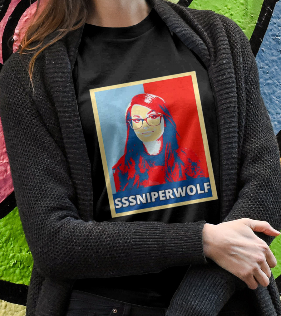 SSSniperWolf Pop Art Campaign T-Shirt