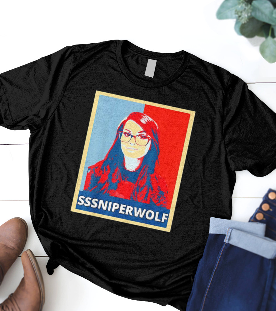 SSSniperWolf Pop Art Campaign T-Shirt