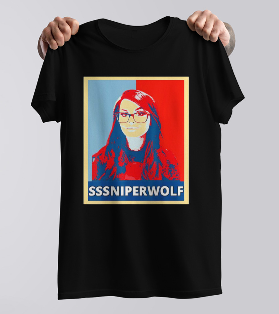 SSSniperWolf Pop Art Campaign T-Shirt