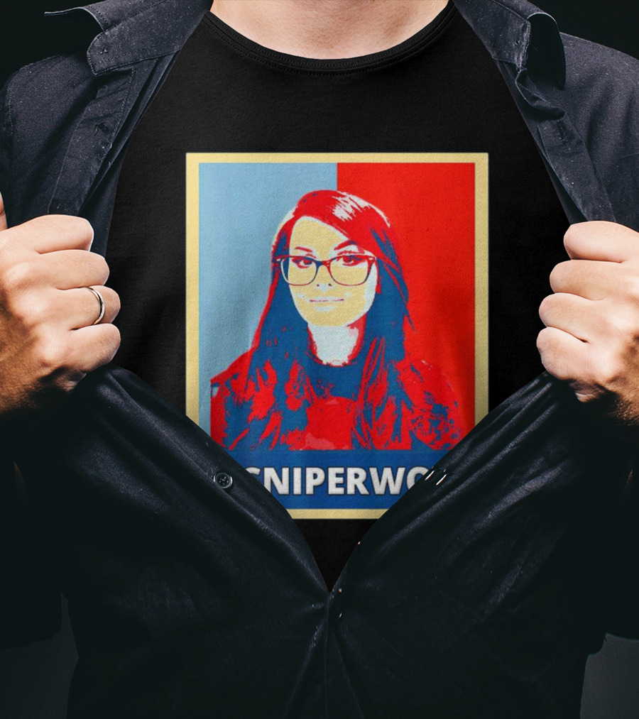 SSSniperWolf Pop Art Campaign T-Shirt