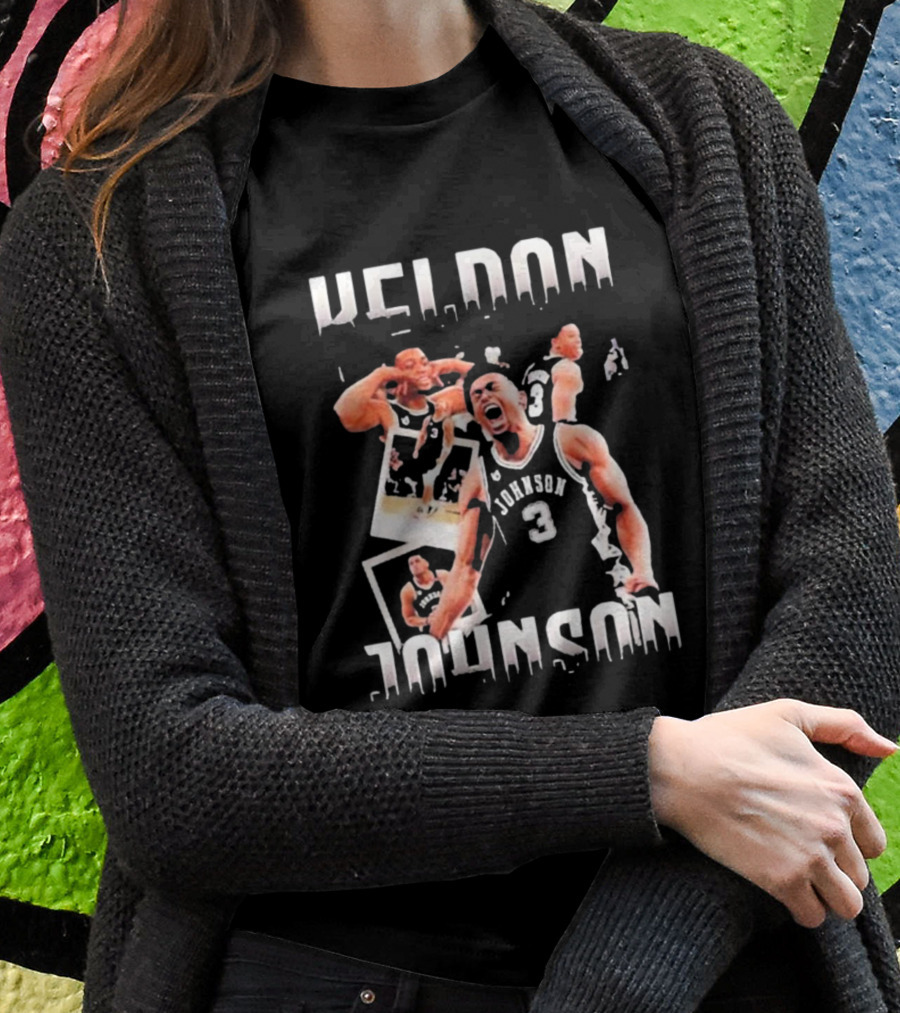 Keldon Johnson Dynamic Expressions Badboy X Keldon Johnson Attractive T-Shirt