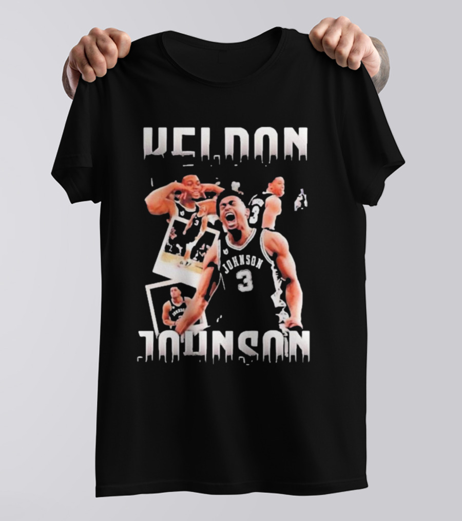 Keldon Johnson Dynamic Expressions Badboy X Keldon Johnson Attractive T-Shirt