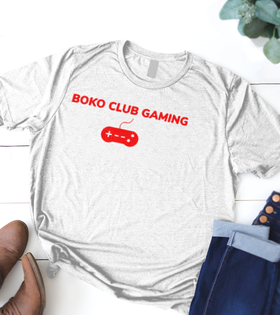 Boko Club Gaming Controller T-Shirt