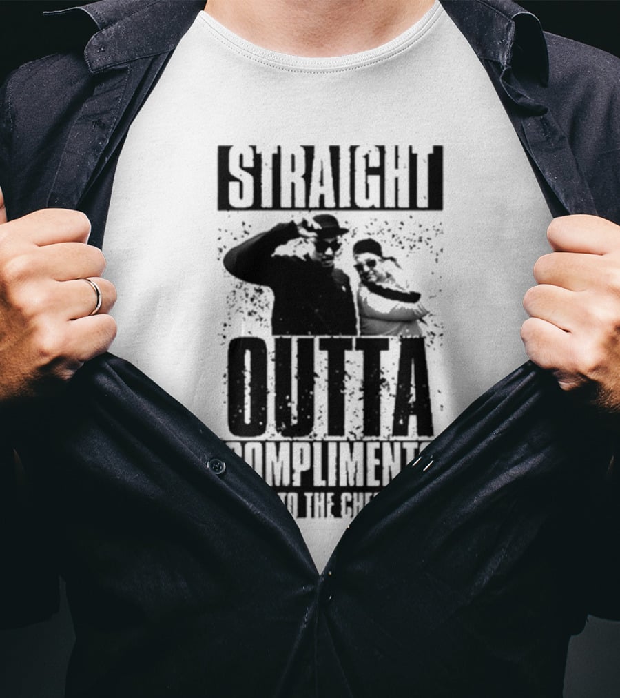 Straight Outta Compliments To The Chef T-Shirt