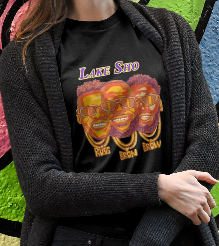 Lake Sho Russ Bron Brow Trio T-Shirt