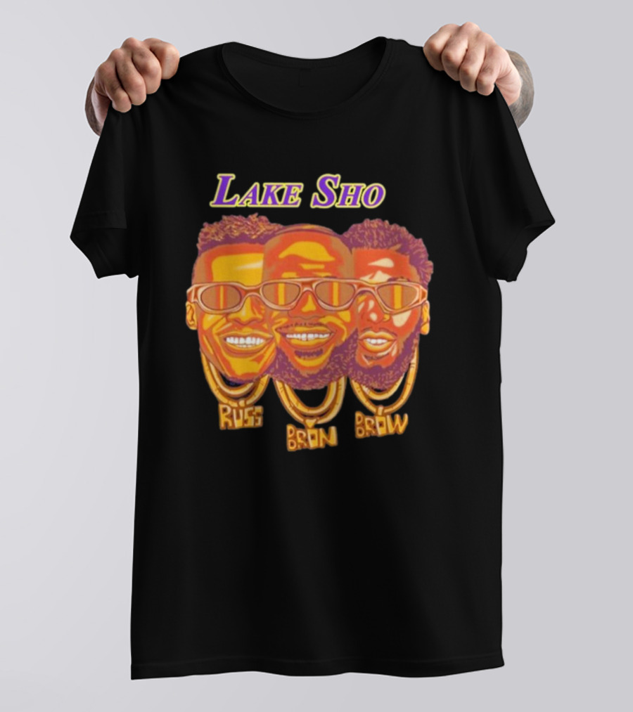 Lake Sho Russ Bron Brow Trio T-Shirt