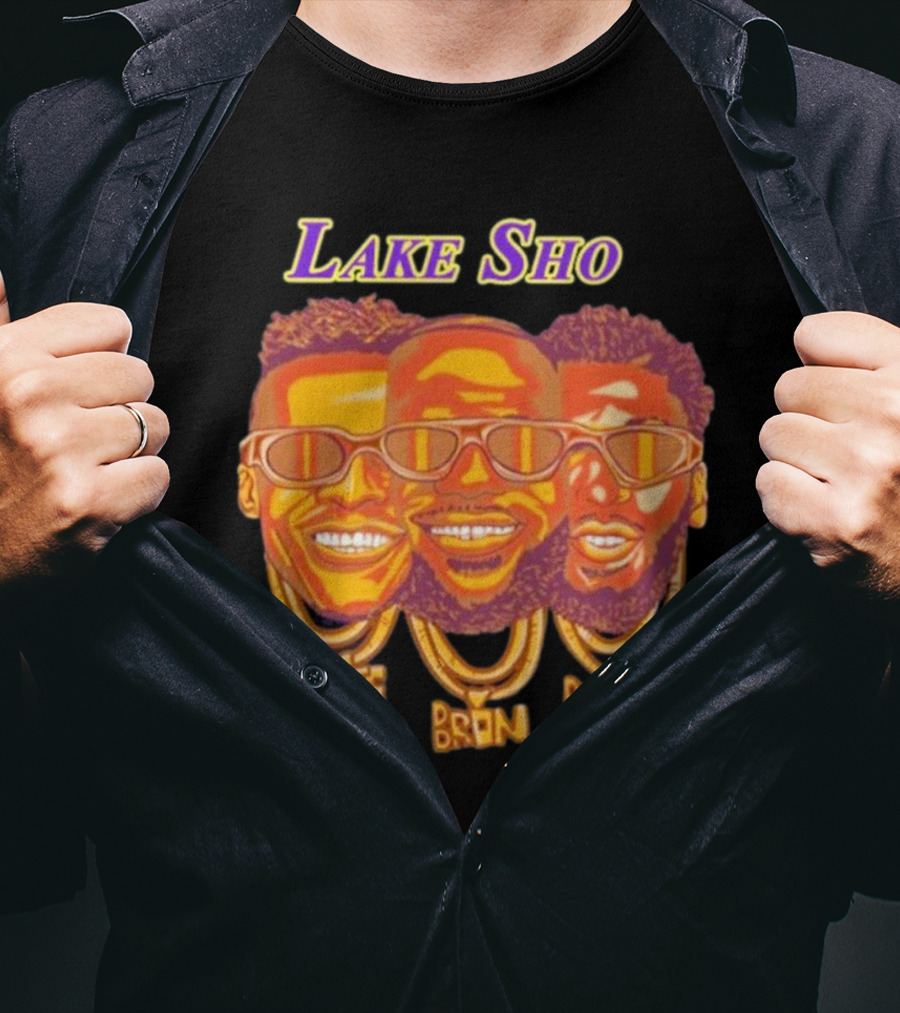 Lake Sho Russ Bron Brow Trio T-Shirt