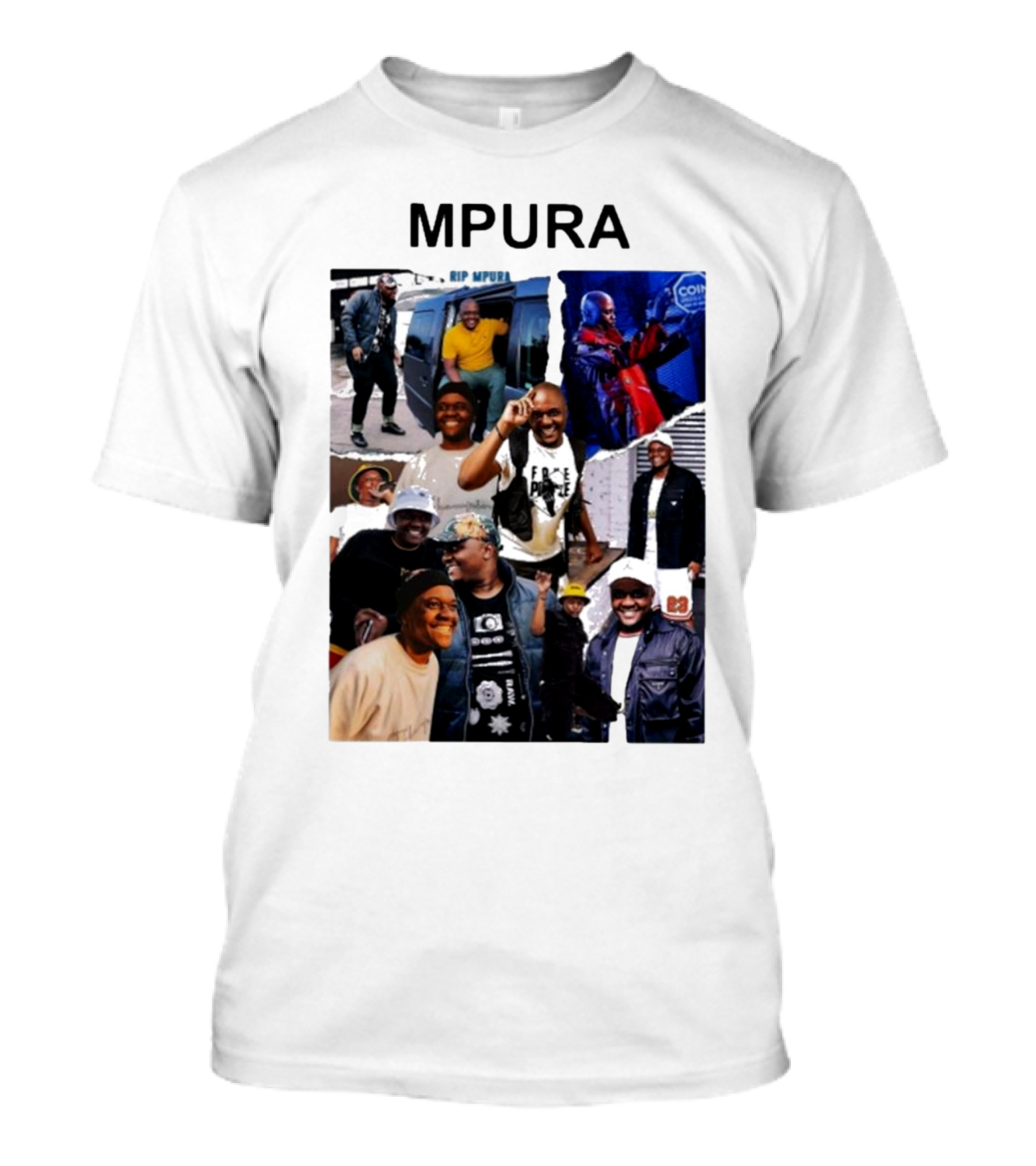 MPURA Memorial Collage T-Shirt