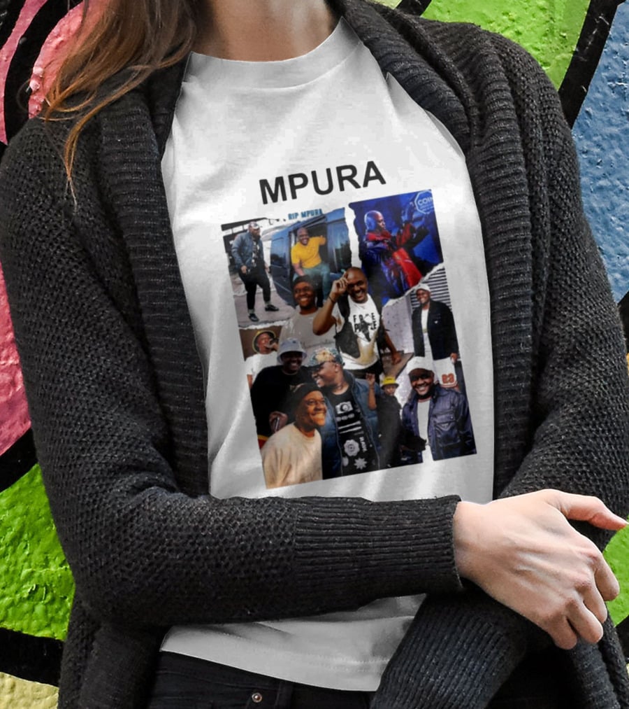MPURA Memorial Collage T-Shirt