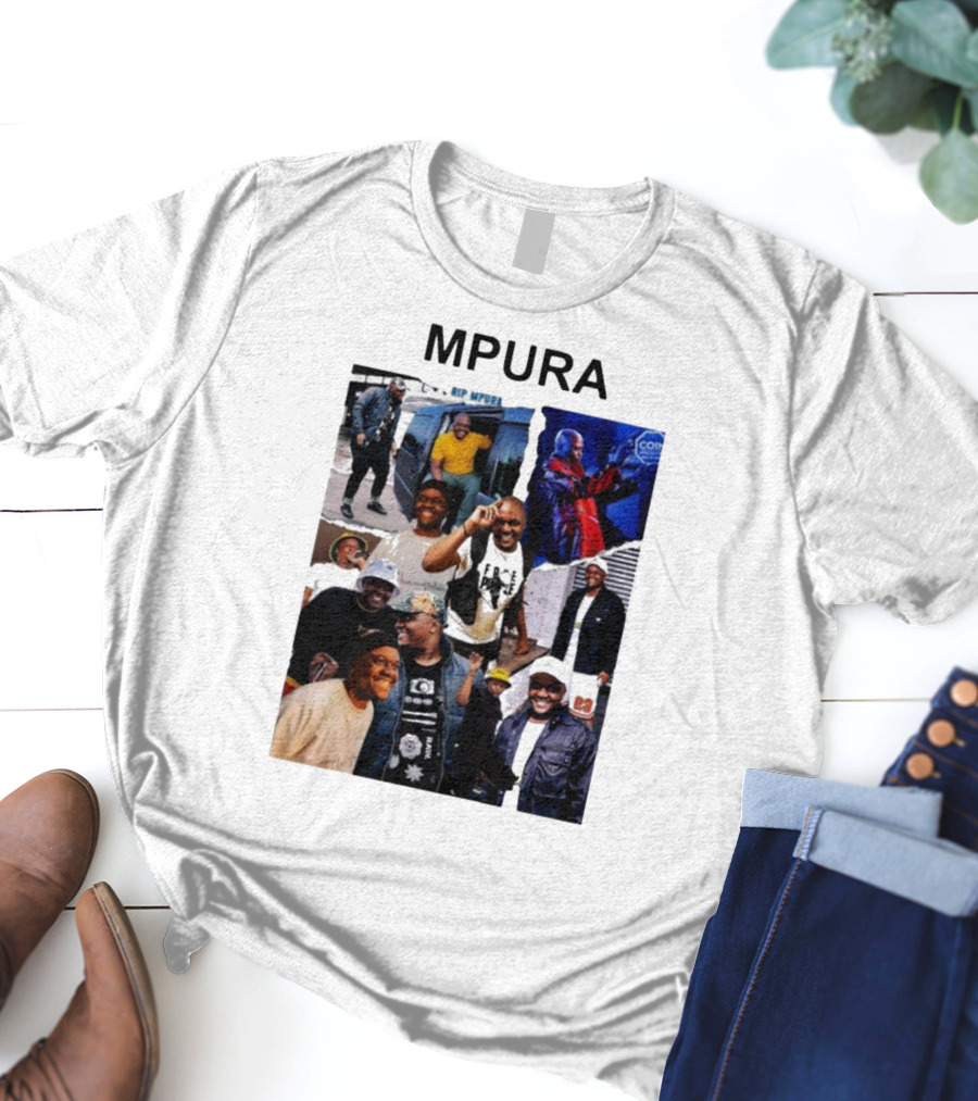 MPURA Memorial Collage T-Shirt