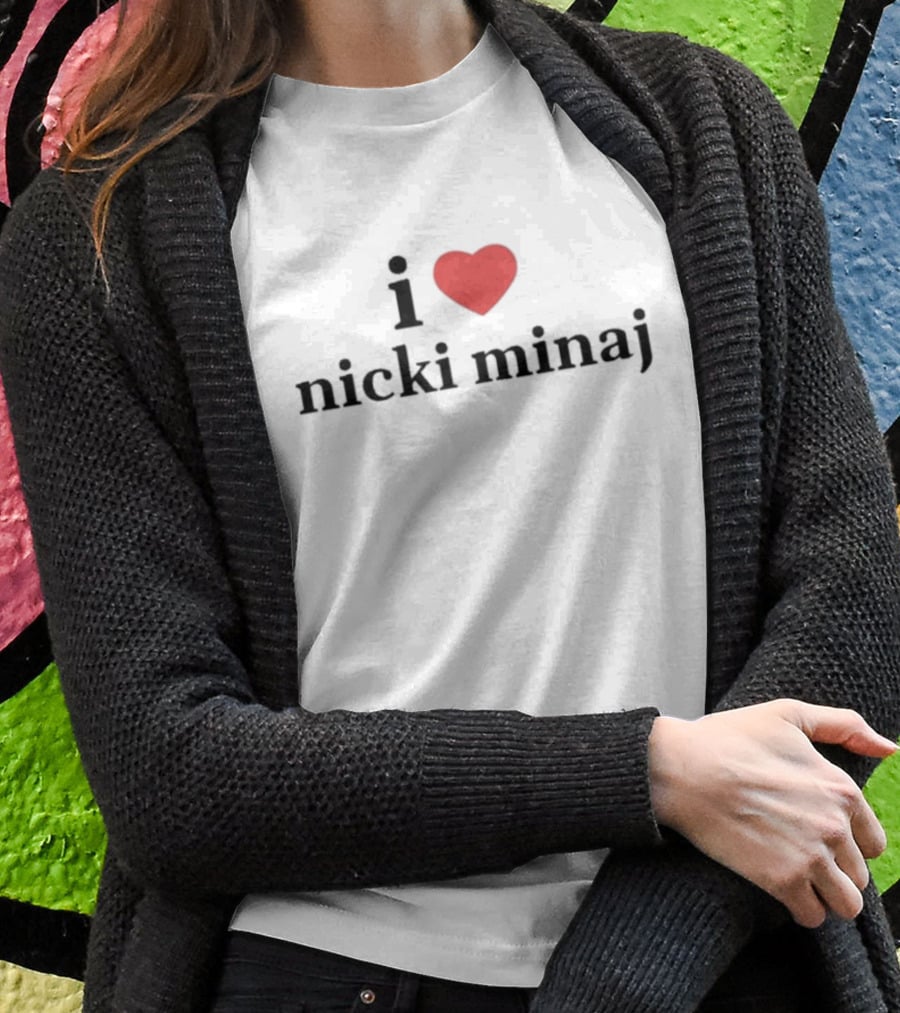 I Heart Nicki Minaj T-Shirt