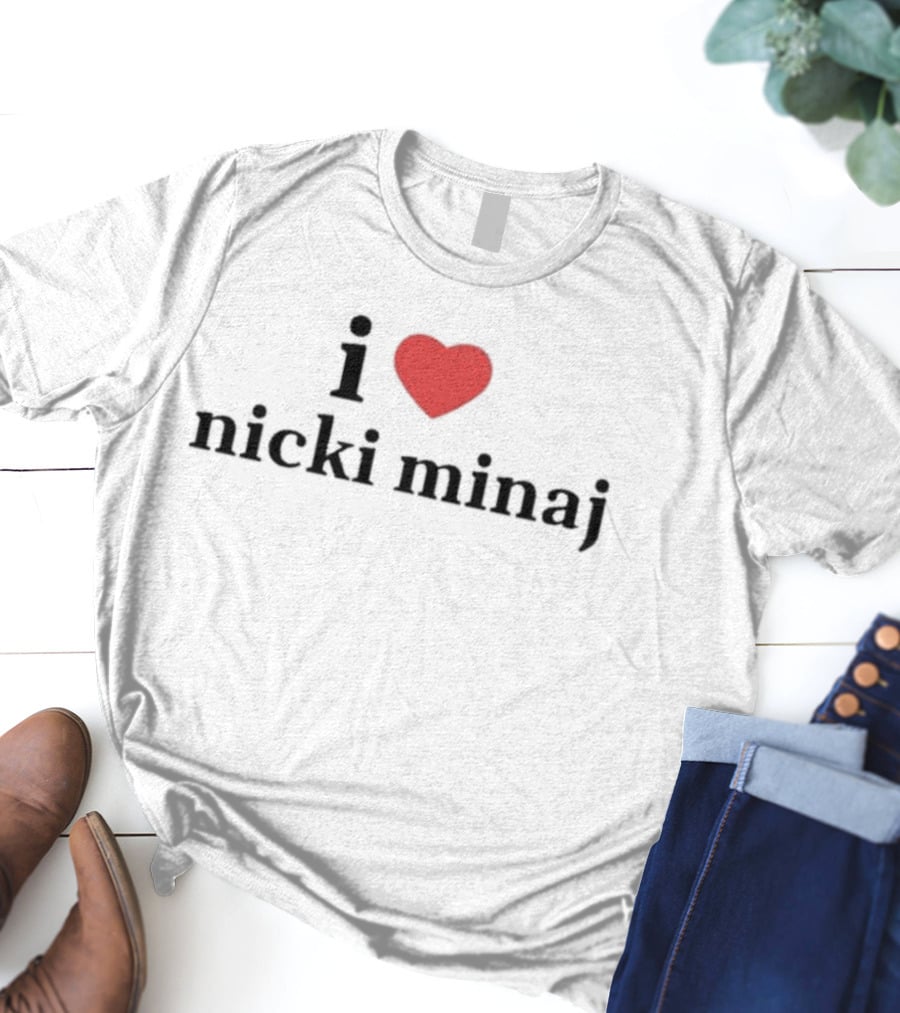 I Heart Nicki Minaj T-Shirt