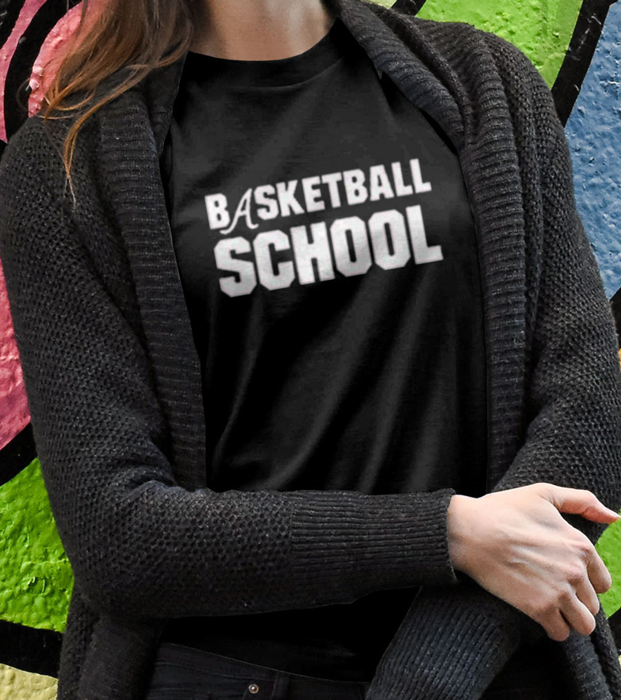 Alabama Basketball A School T-Shirt