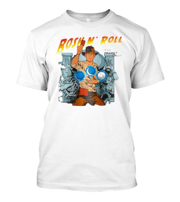 Bosh N’ Roll Land Ponder Keep T-Shirt