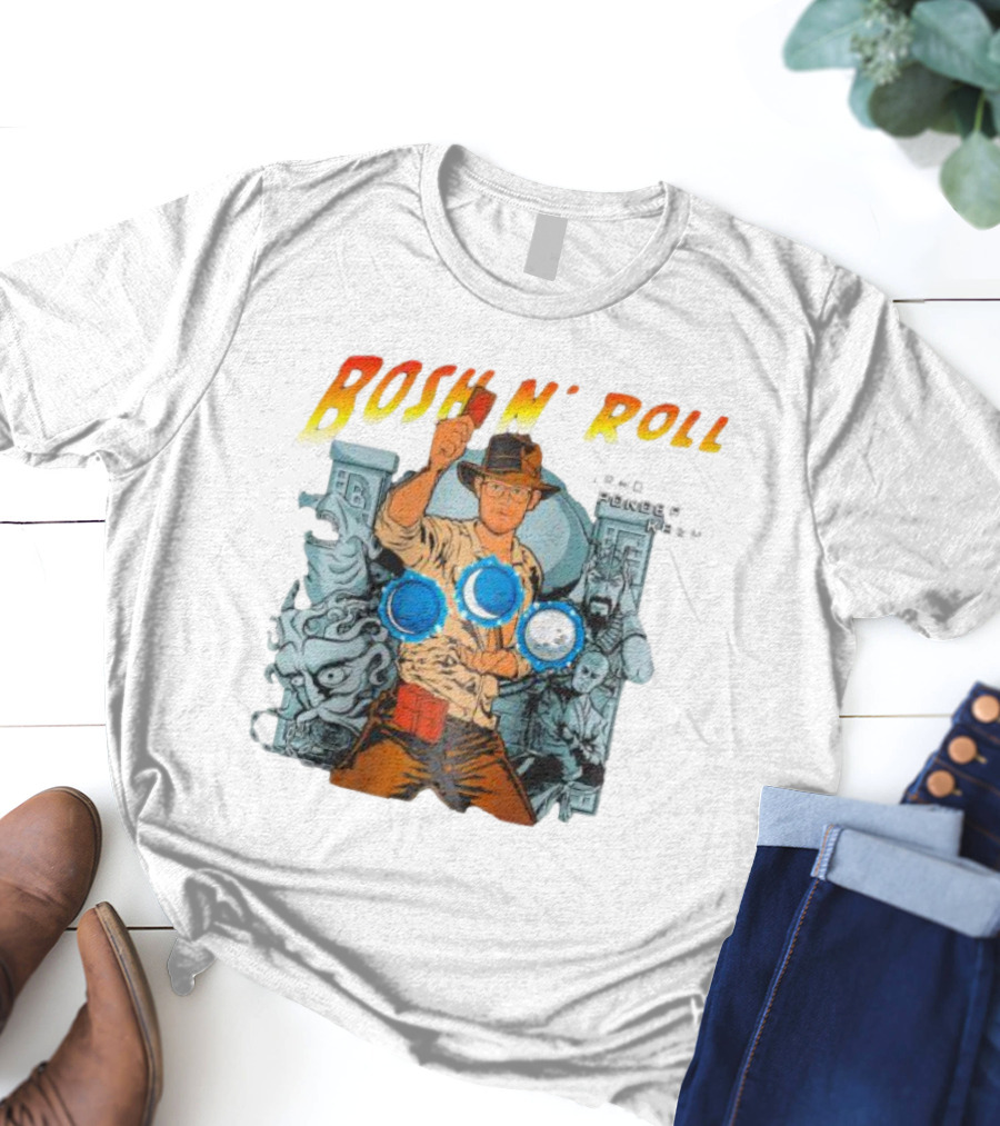 Bosh N’ Roll Land Ponder Keep T-Shirt