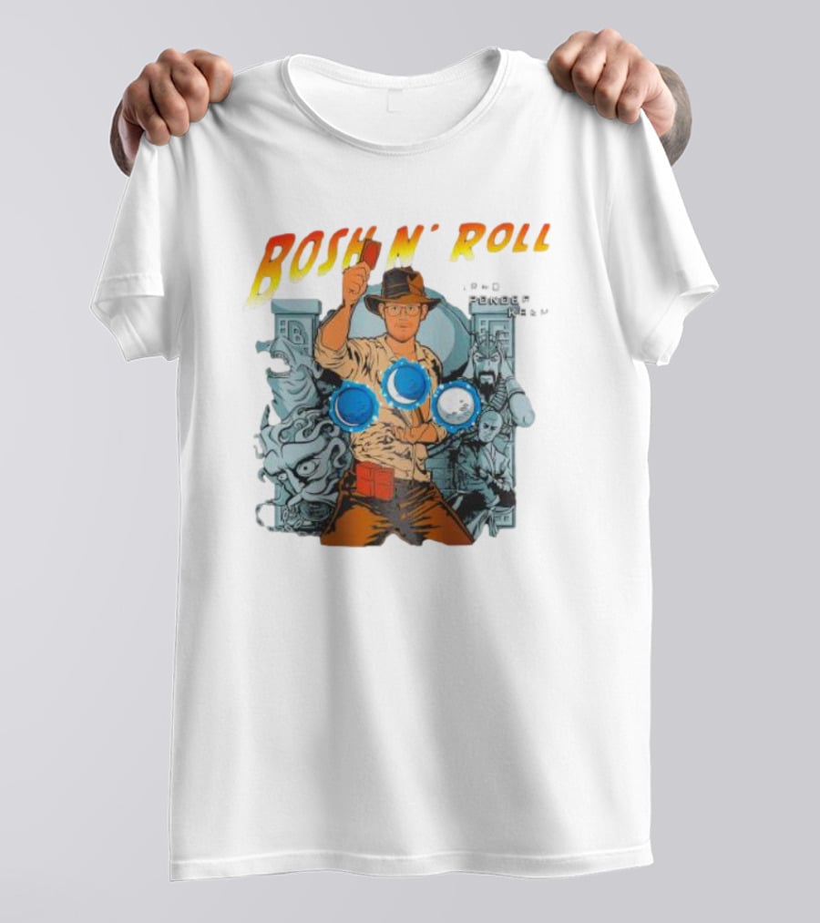 Bosh N’ Roll Land Ponder Keep T-Shirt