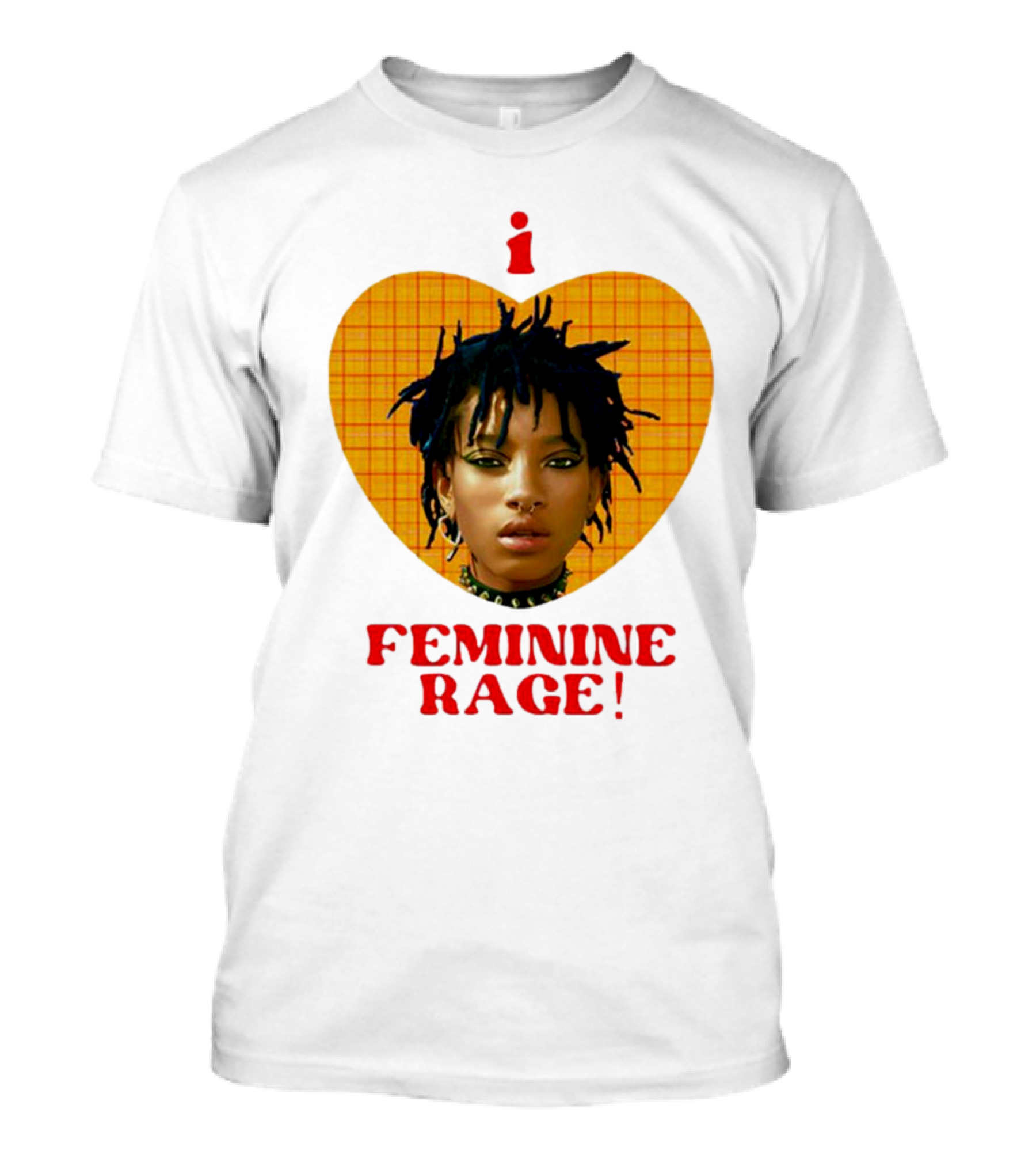 I Love Feminine Rage T-Shirt