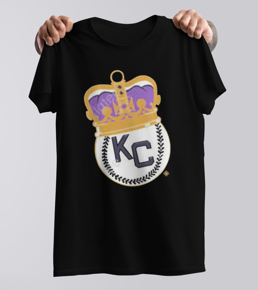 Kansas City Monarchs KC Crown Baseball T-Shirt