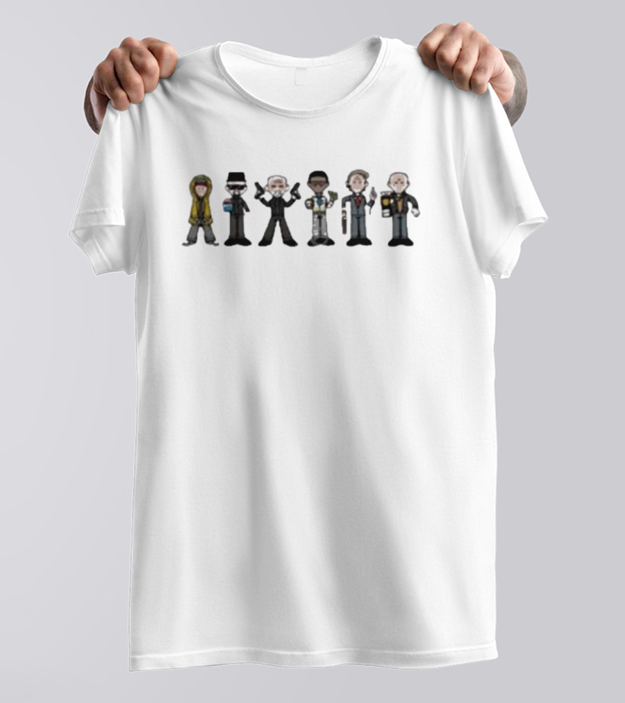 Kodonism Doodle Characters Collection T-Shirt