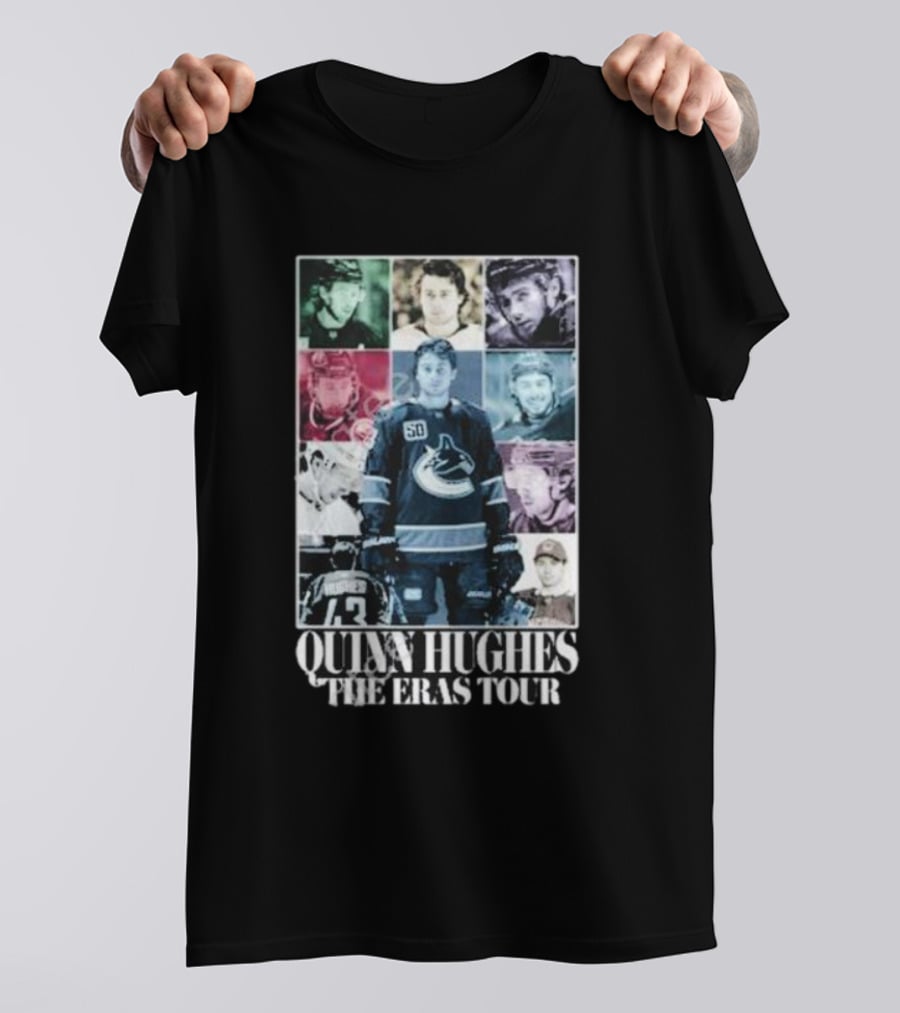 Quinn Hughes The Eras Tour T-Shirt