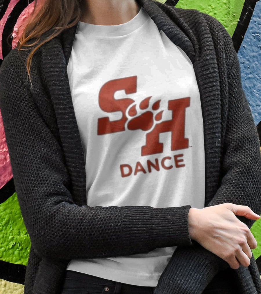 Sam Houston State University SH Dance Alumni Spirit T-Shirt
