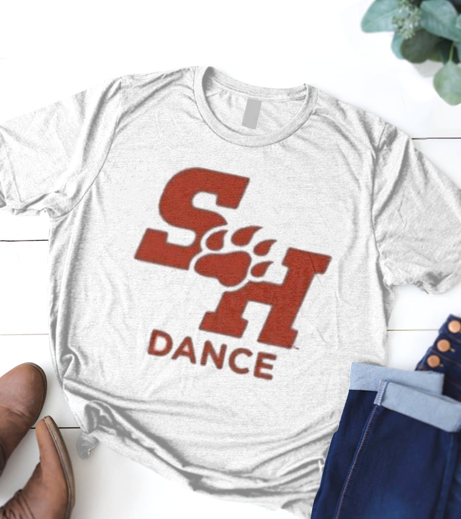 Sam Houston State University SH Dance Alumni Spirit T-Shirt