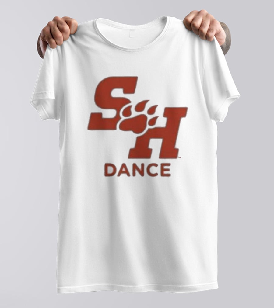Sam Houston State University SH Dance Alumni Spirit T-Shirt