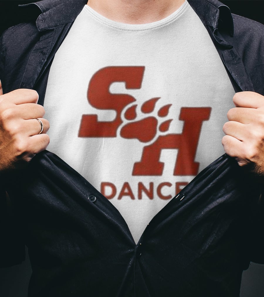 Sam Houston State University SH Dance Alumni Spirit T-Shirt
