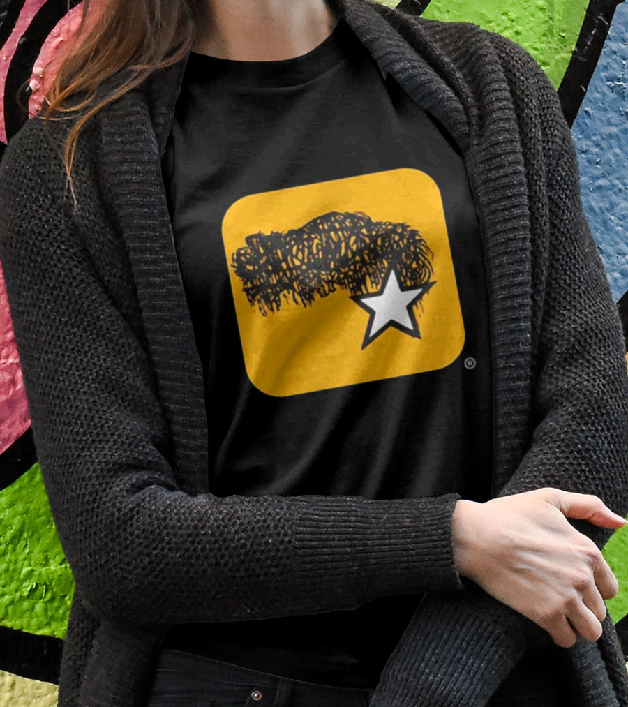 Boggstar Scribble Hair Star T-Shirt