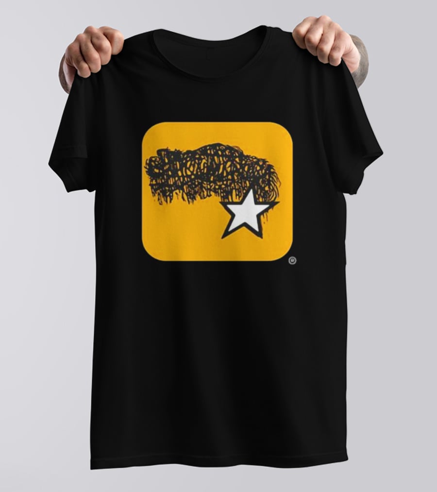 Boggstar Scribble Hair Star T-Shirt