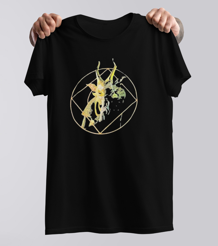 Inflexion Games Diablo-Inspired Demon Icon T-Shirt