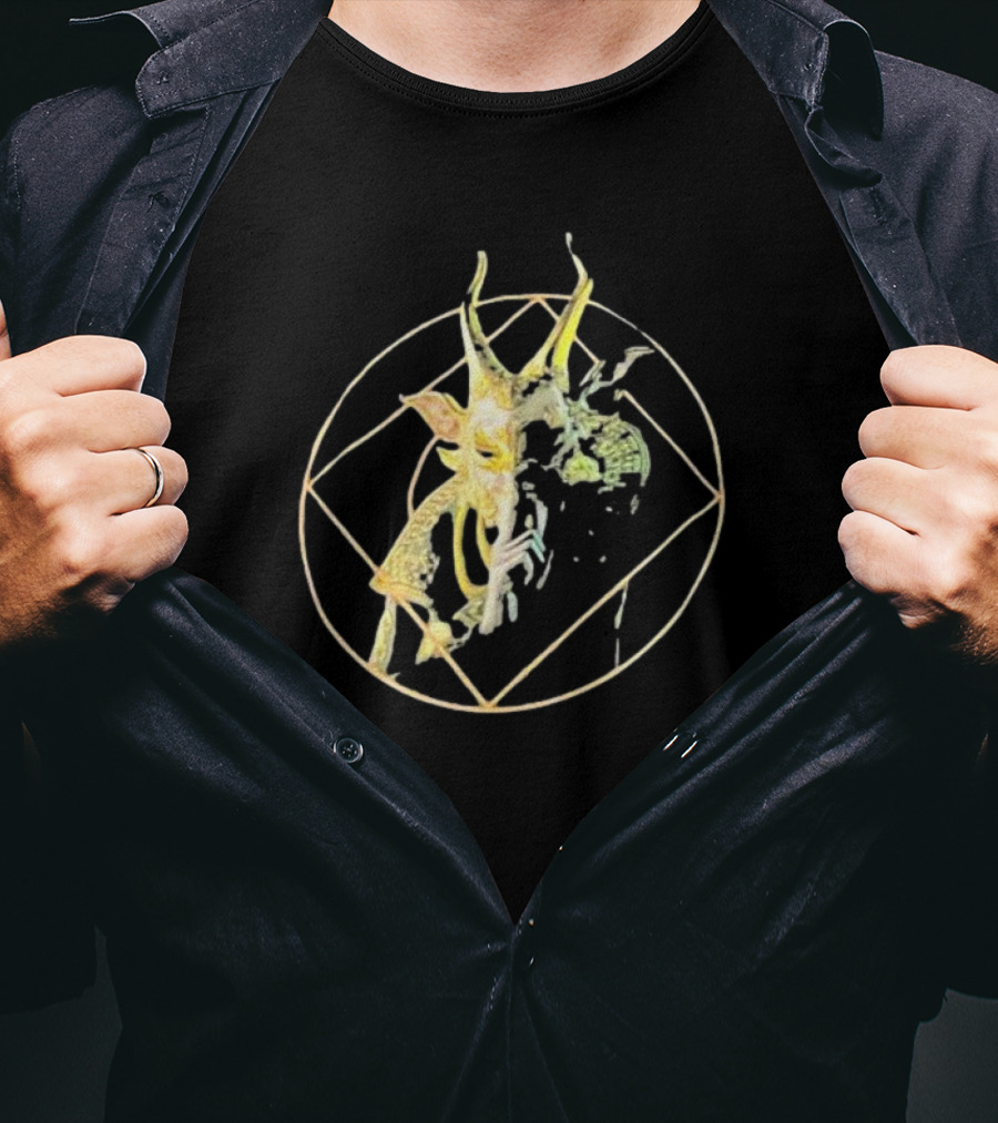 Inflexion Games Diablo-Inspired Demon Icon T-Shirt