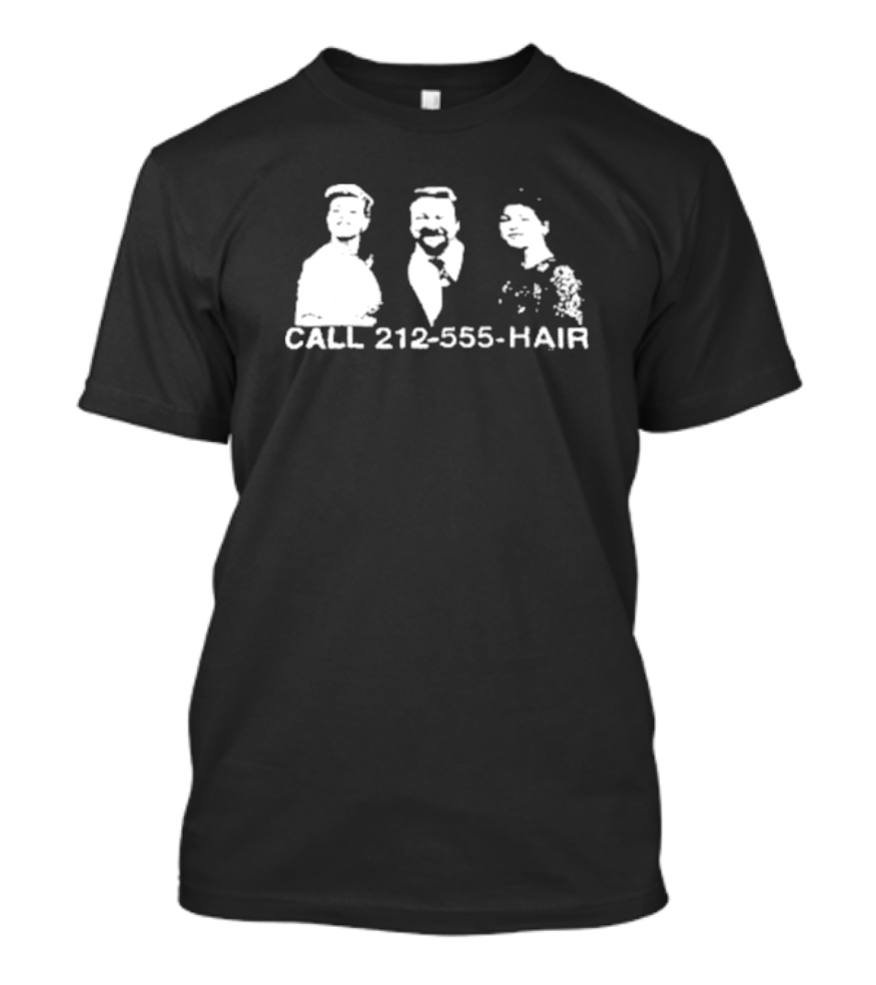 Stephen Gibbons Call 212-555-HAIR T-Shirt