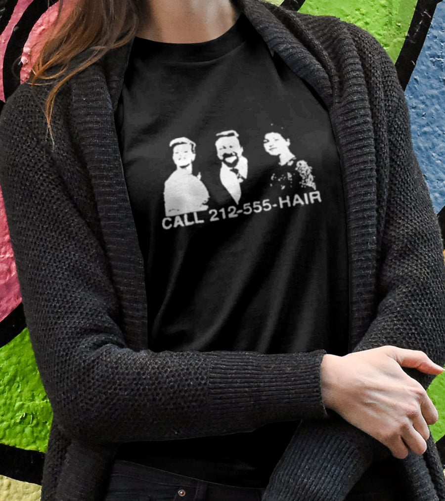 Stephen Gibbons Call 212-555-HAIR T-Shirt