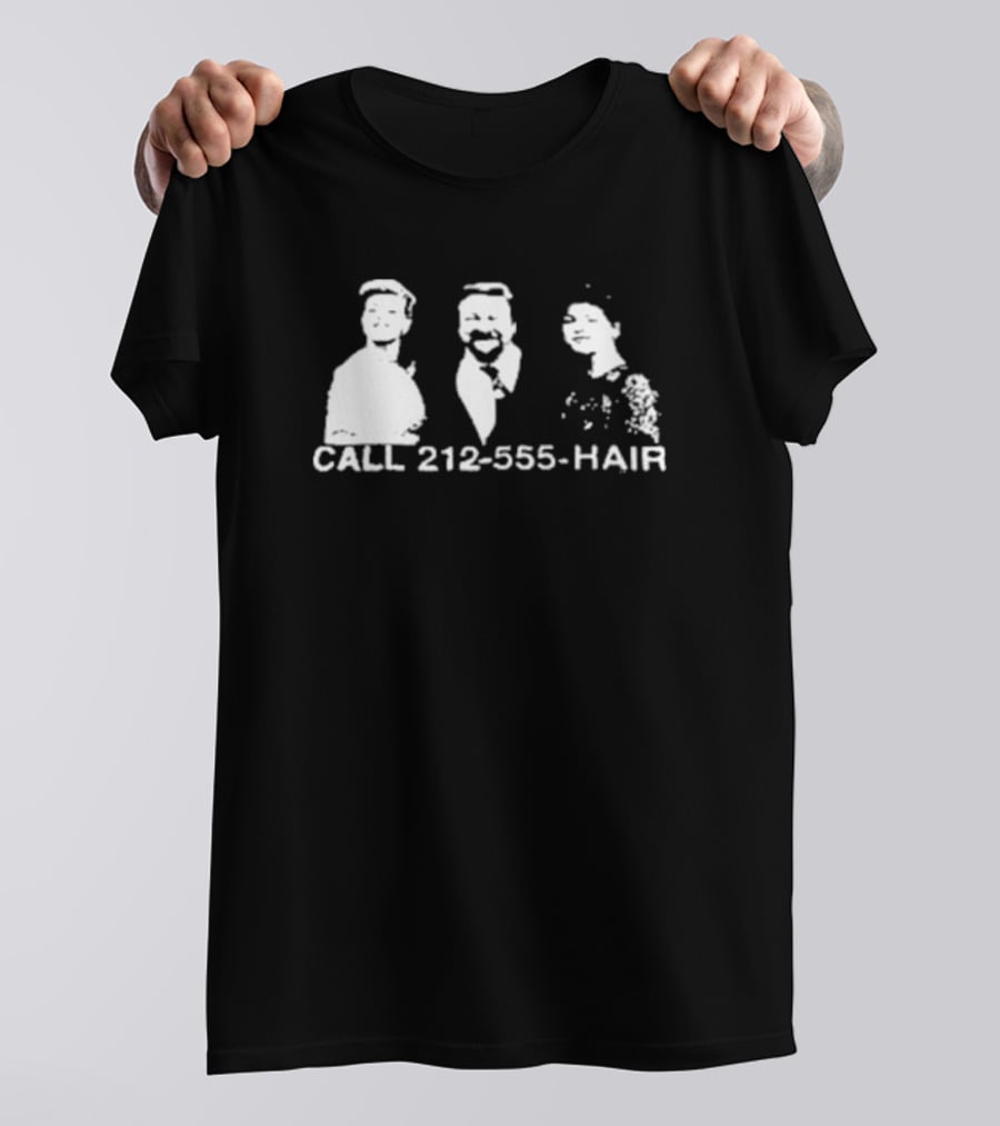 Stephen Gibbons Call 212-555-HAIR T-Shirt