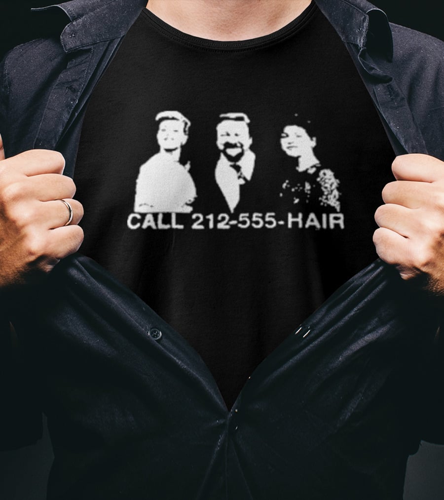 Stephen Gibbons Call 212-555-HAIR T-Shirt