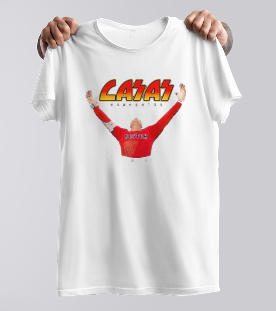 Casas Destroyer Boston Red T-Shirt