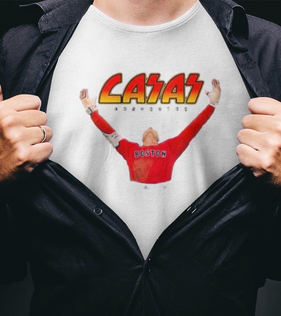 Casas Destroyer Boston Red T-Shirt
