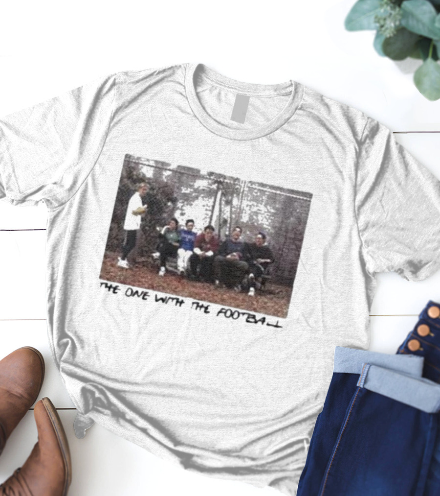 Vintage Friends Thanksgiving The One With The Football Scene T-Shirt