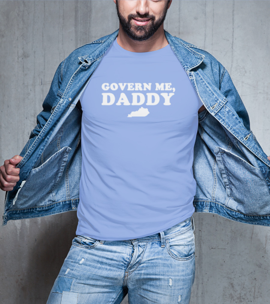Anthony Michael Kreis Govern Me Daddy Kentucky Outline T-Shirt