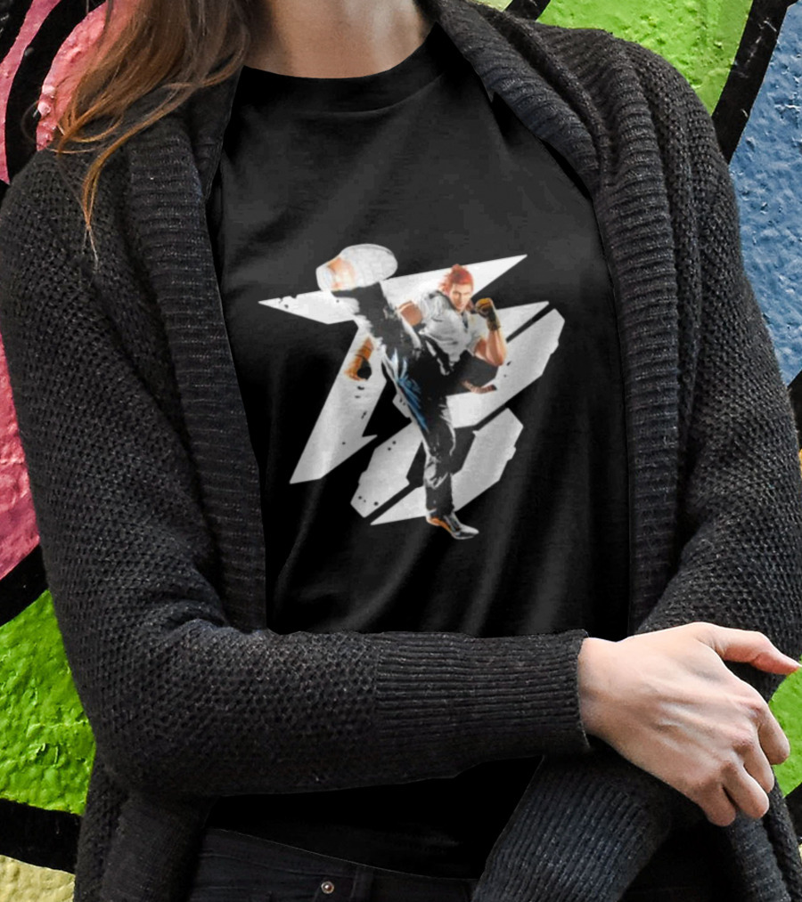 Bandai Namco Europe Tekken 8 Hwoarang Kick Action T-Shirt